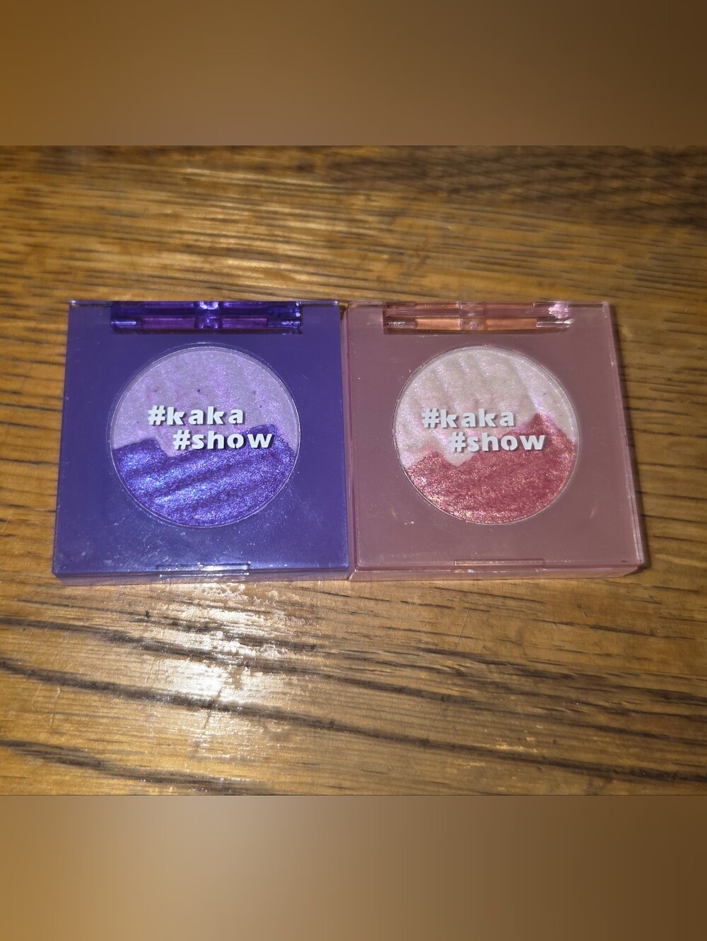Kakashow Duochrome Shimmer Eyeshadows- S10 & S2